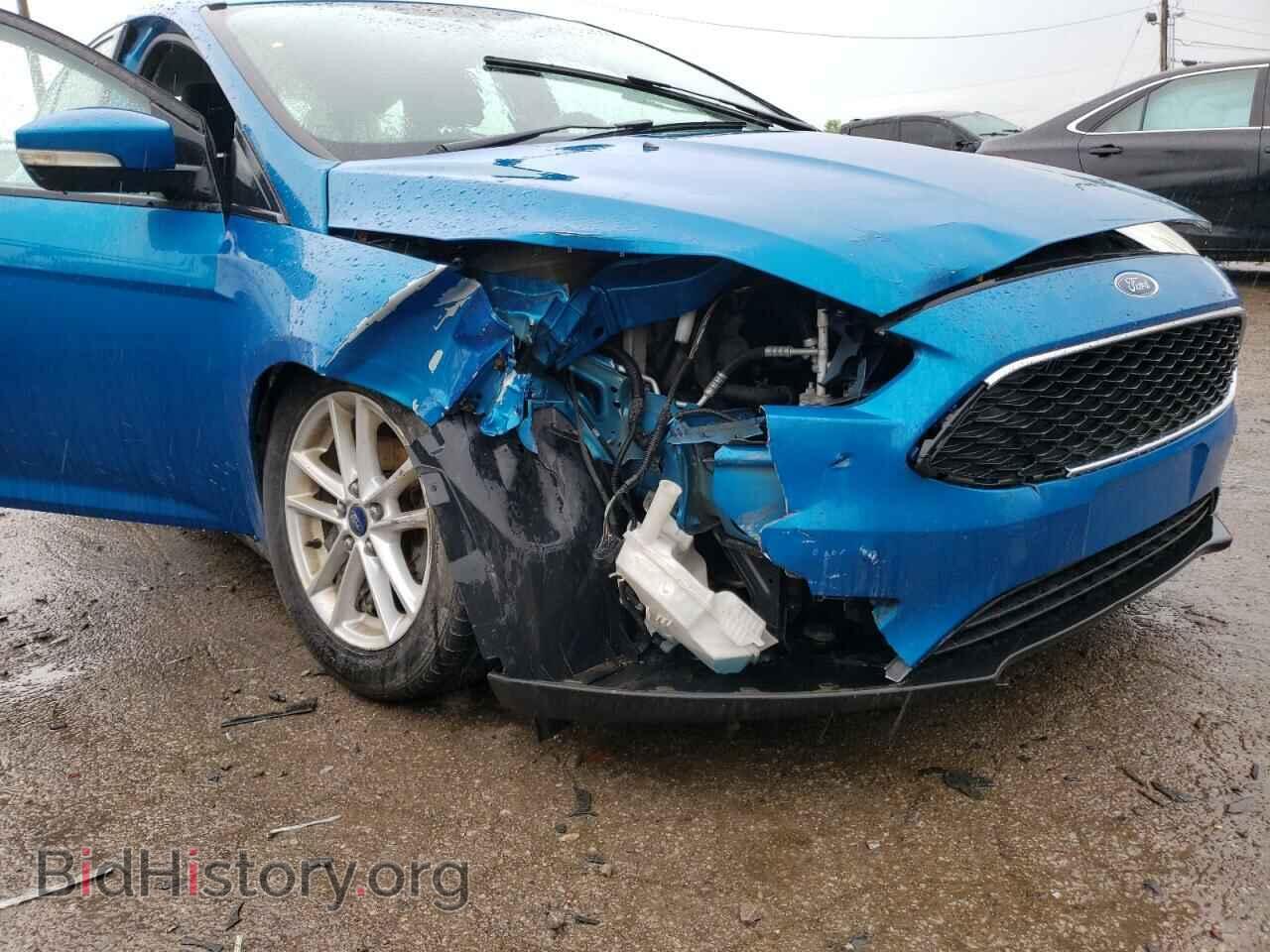 2015 FORD FOCUS - VIN: 1FADP3K28FL275982 - Фото 9