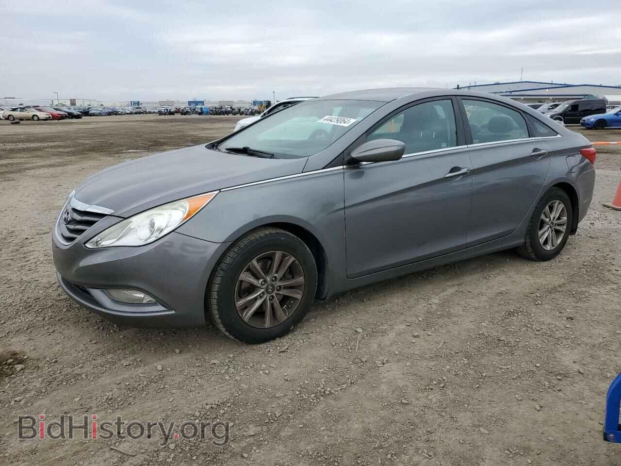 Фотография 5NPEB4AC9DH664483 - HYUNDAI SONATA 2013