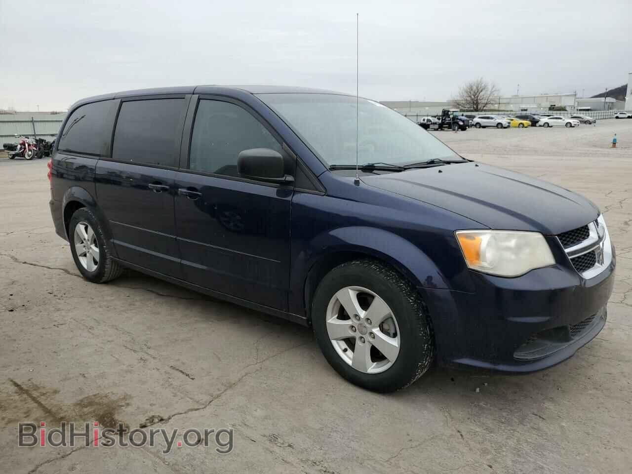 2013 DODGE CARAVAN - VIN: 2C4RDGBG5DR628548 - Фото 4