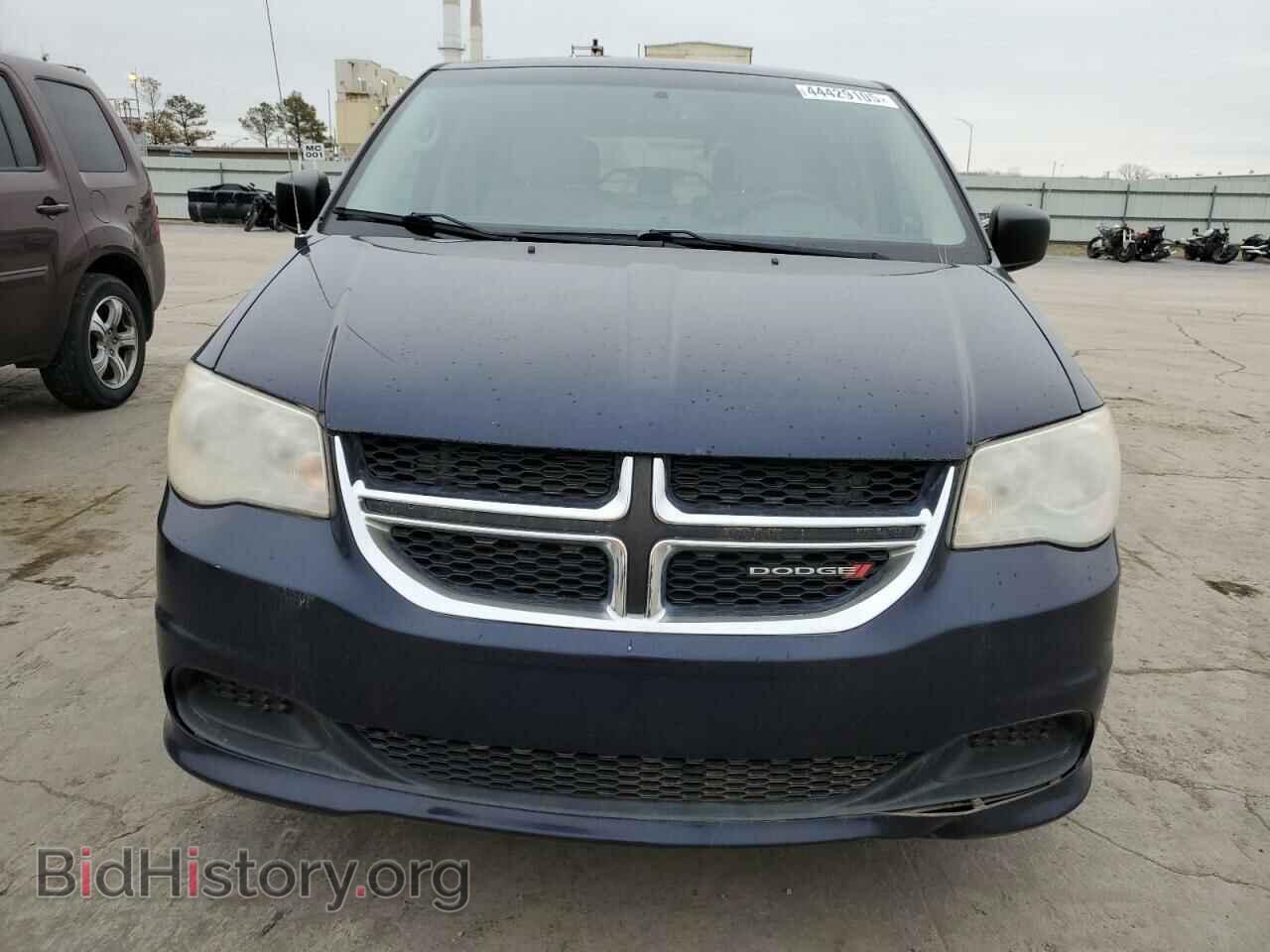2013 DODGE CARAVAN - VIN: 2C4RDGBG5DR628548 - Фото 5