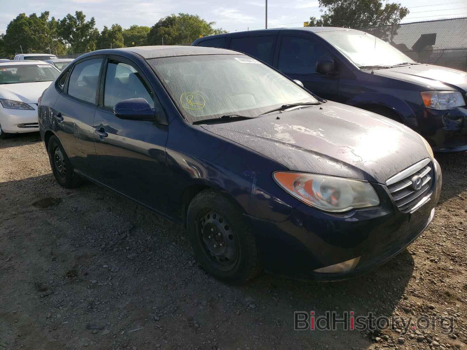 Photo KMHDU46D29U723986 - HYUNDAI ELANTRA 2009