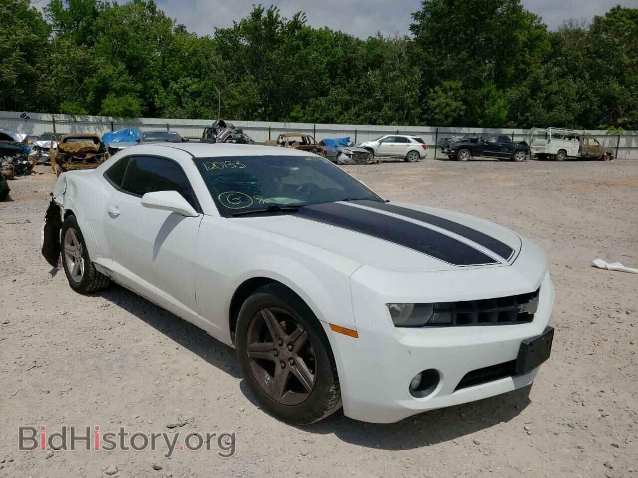 Photo 2G1FB1E33C9120133 - CHEVROLET CAMARO 2012