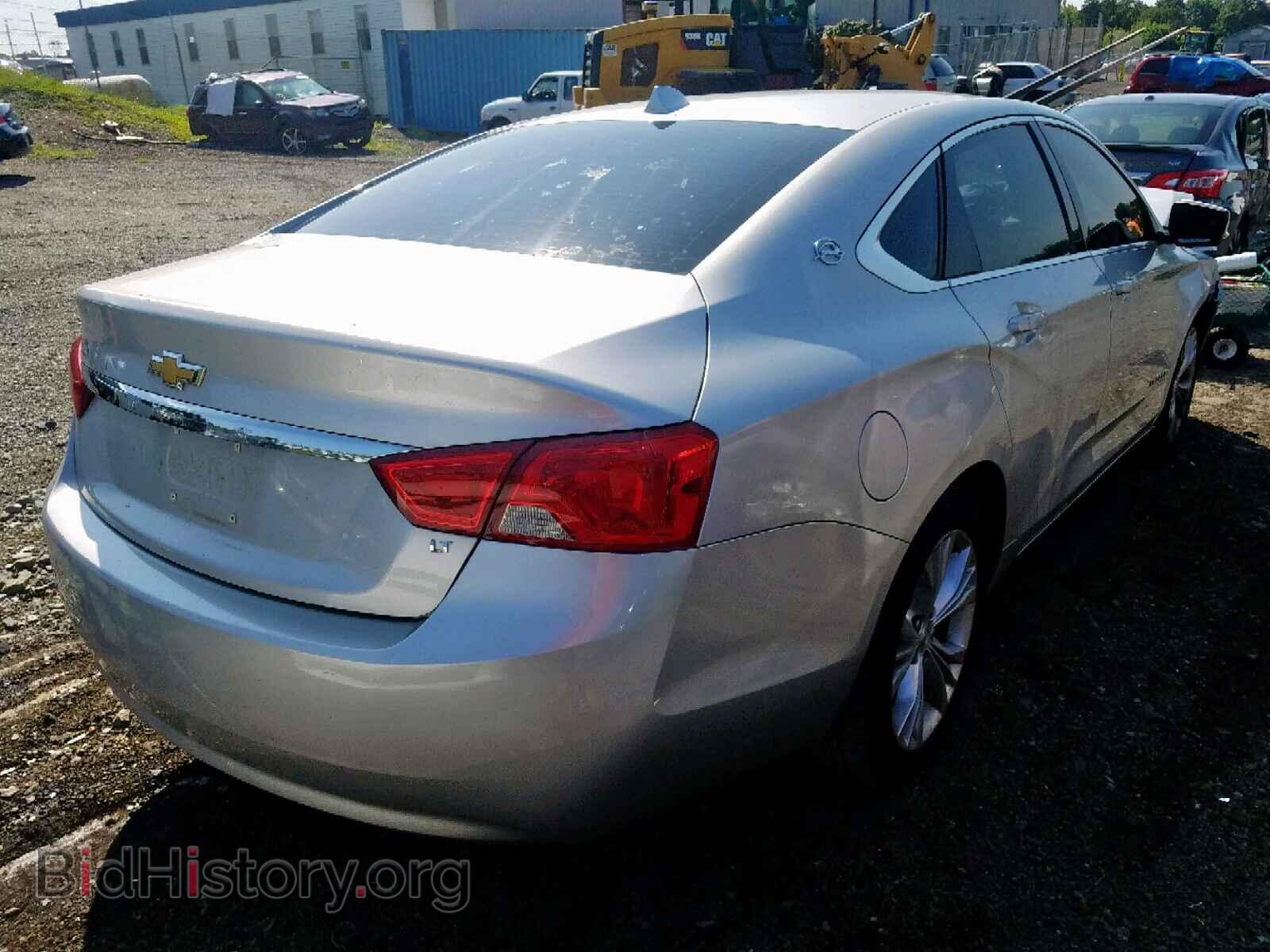 2014 CHEVROLET IMPALA - VIN: 2G1125S3XE9312772 - Photo 4