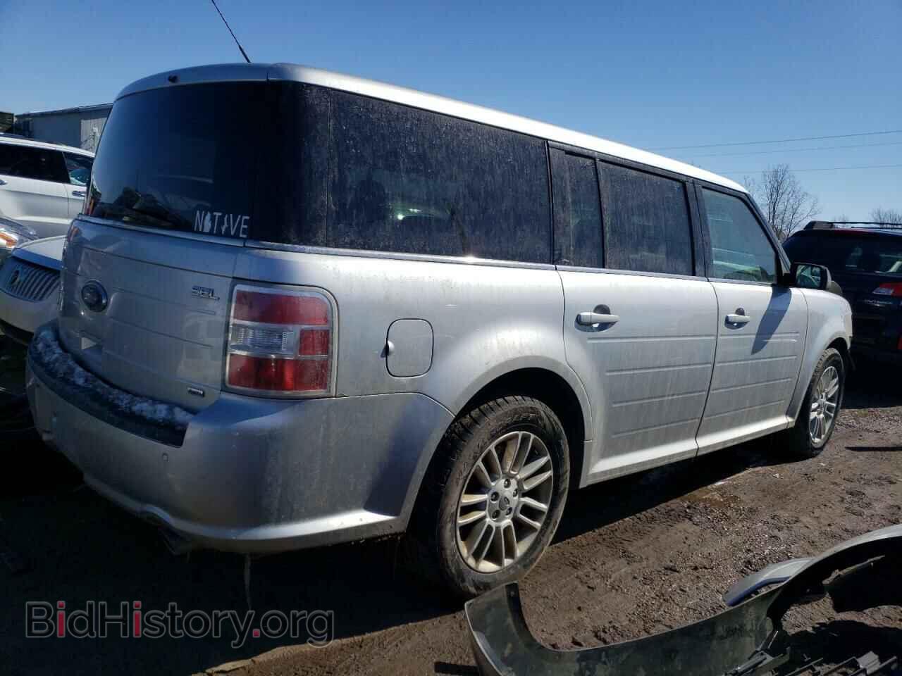 2014 FORD FLEX - VIN: 2FMHK6C82EBD17782 - Photo 3