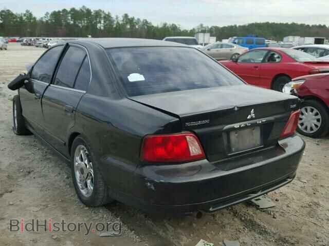 2002 MITSUBISHI GALANT - VIN: 4A3AA46G82E091003 - Фото 3
