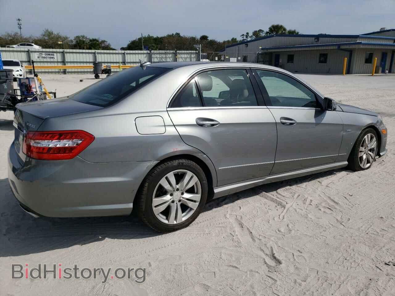2012 MERCEDES-BENZ E-CLASS - VIN: WDDHF2EB4CA560194 - Фото 3