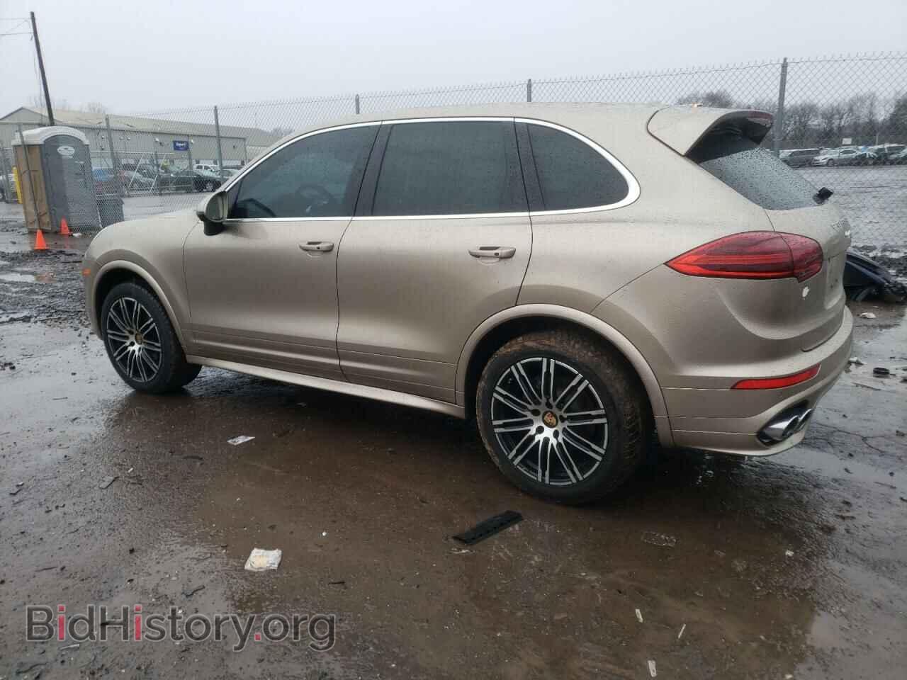 2016 PORSCHE CAYENNE - VIN: WP1AA2A20GLA06000 - Фото 2