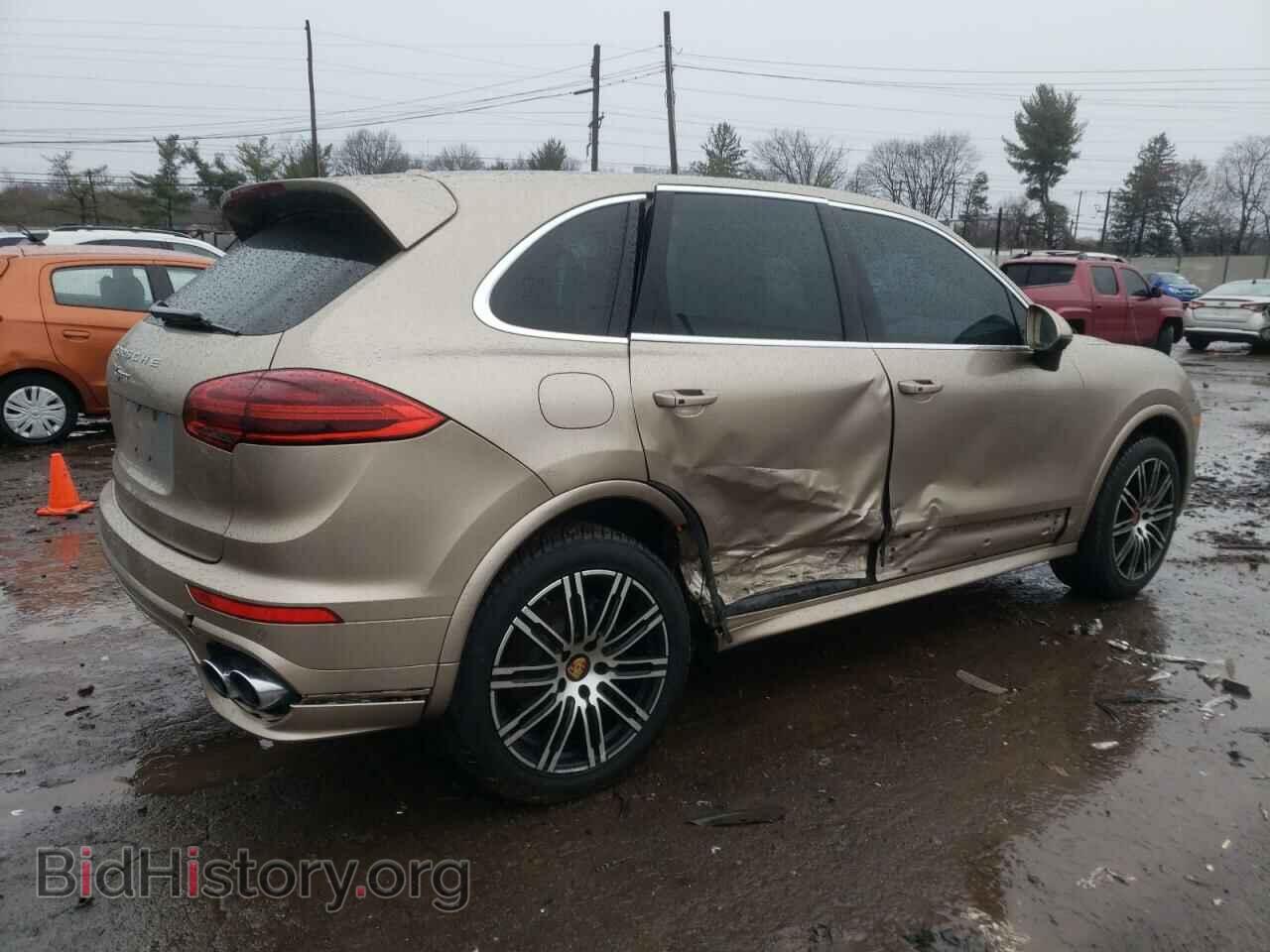 2016 PORSCHE CAYENNE - VIN: WP1AA2A20GLA06000 - Фото 3