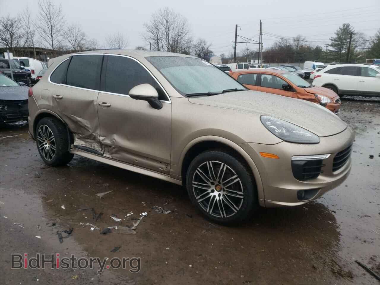 2016 PORSCHE CAYENNE - VIN: WP1AA2A20GLA06000 - Фото 4