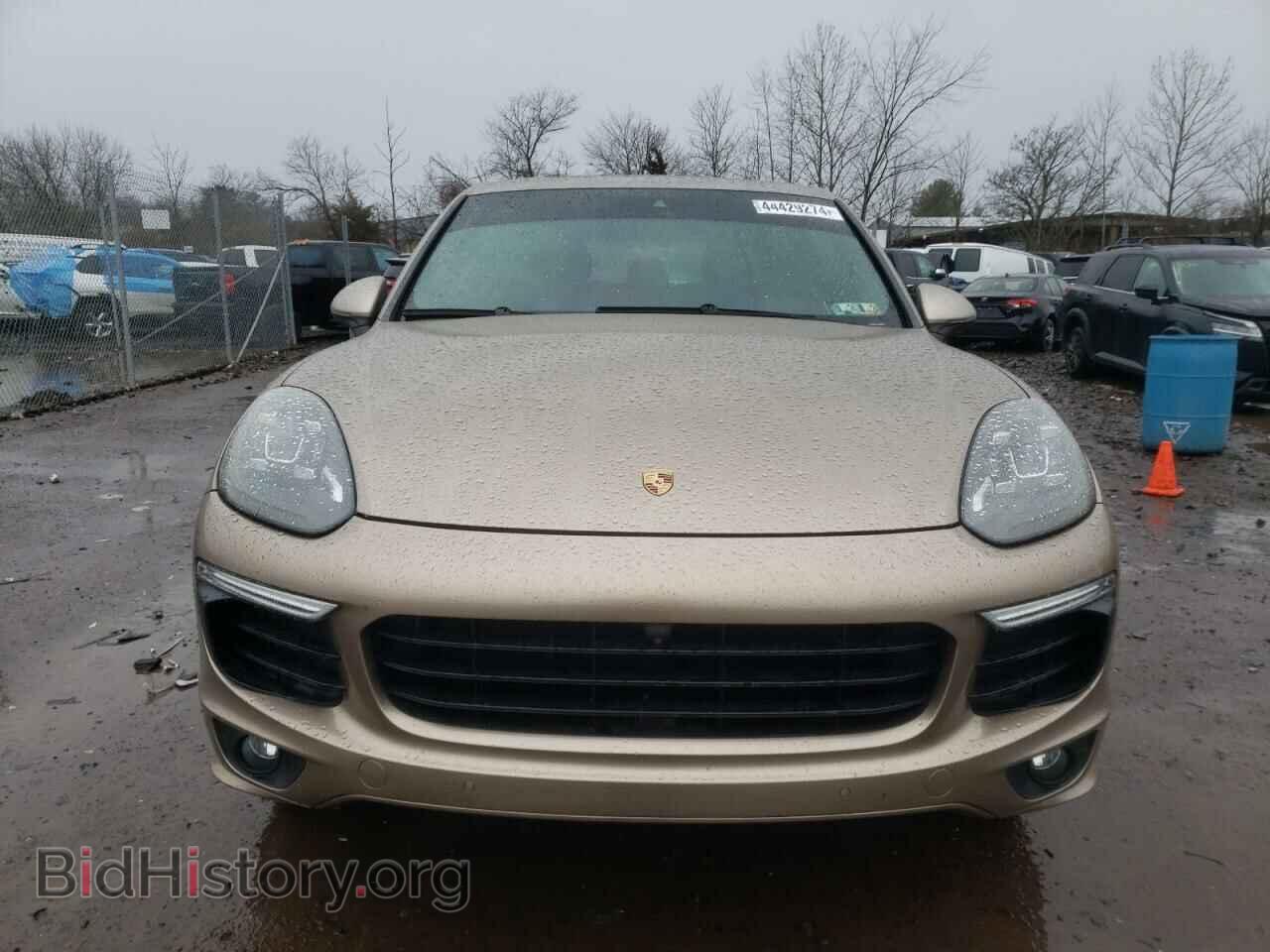 2016 PORSCHE CAYENNE - VIN: WP1AA2A20GLA06000 - Фото 5