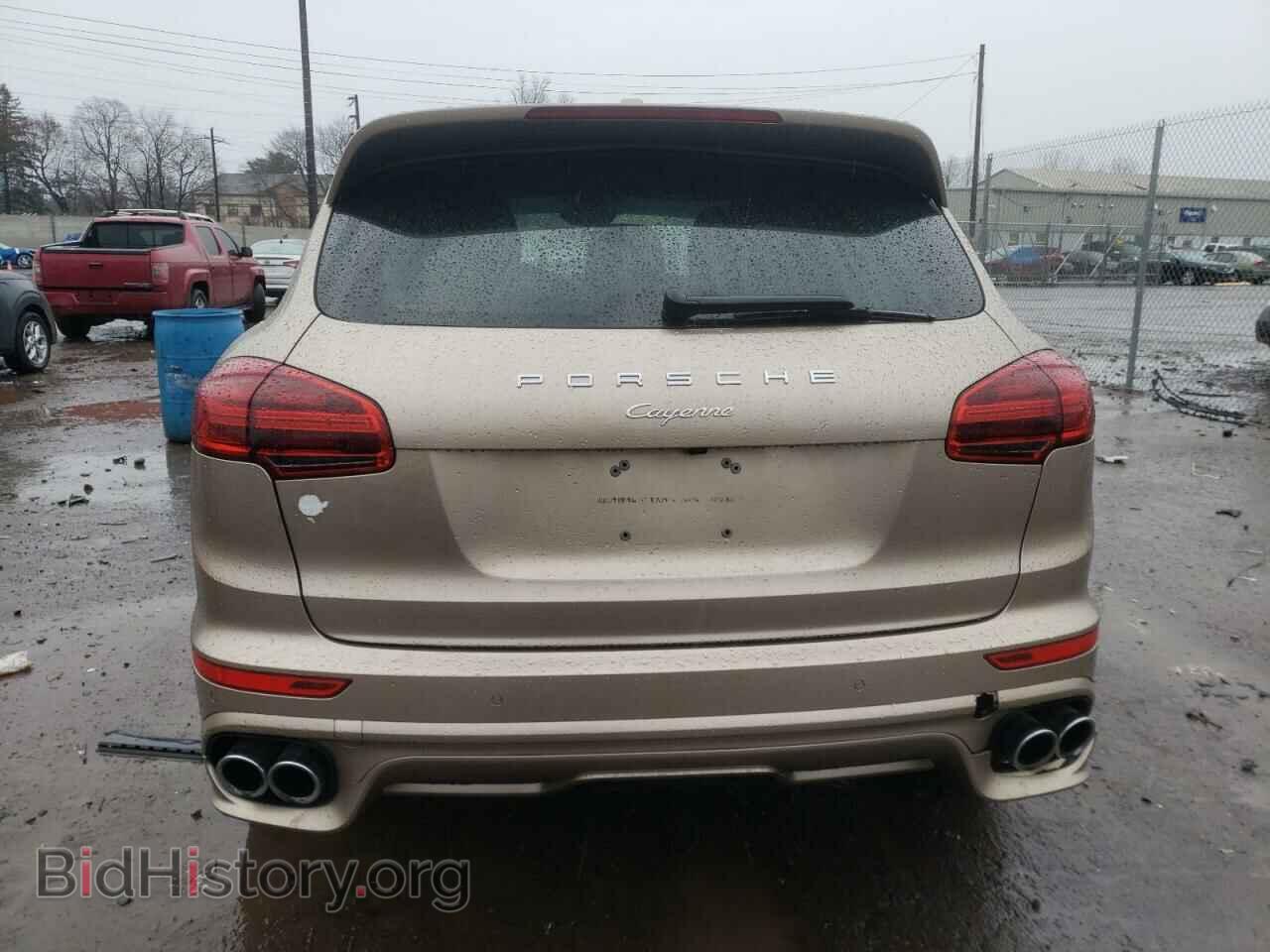 2016 PORSCHE CAYENNE - VIN: WP1AA2A20GLA06000 - Фото 6