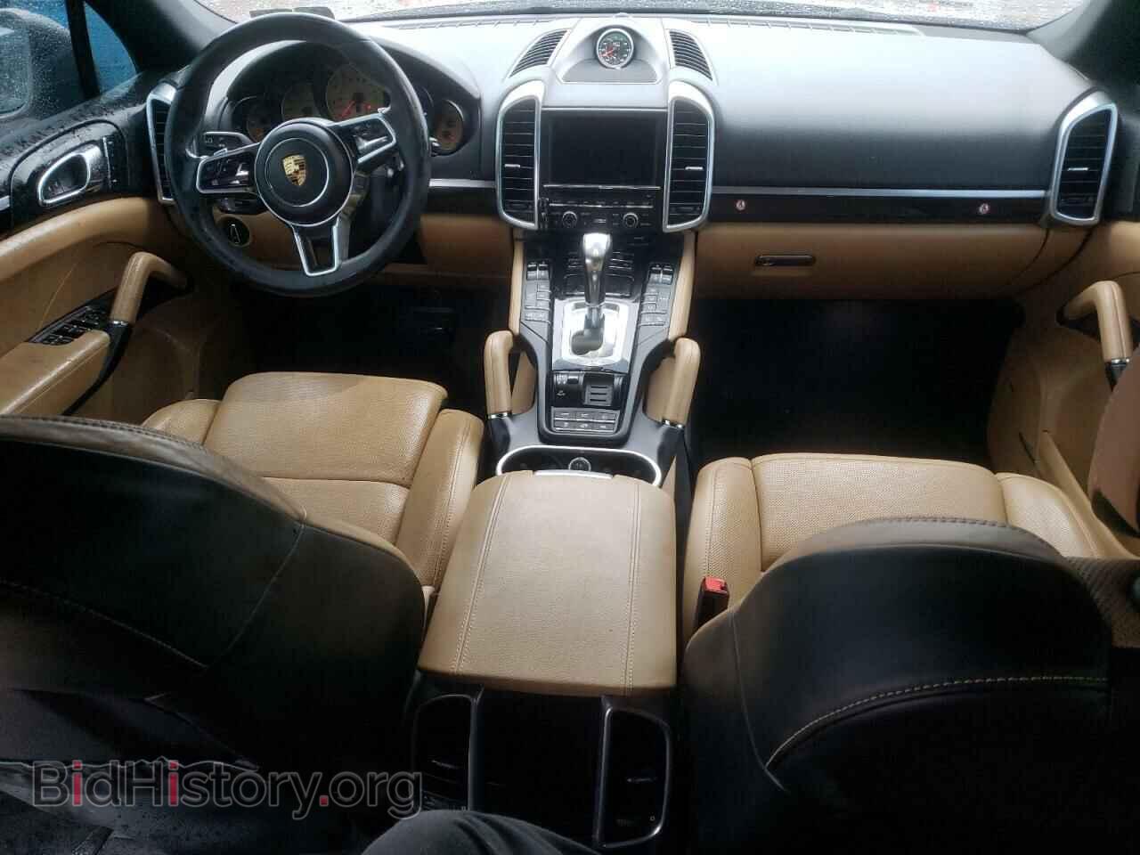 2016 PORSCHE CAYENNE - VIN: WP1AA2A20GLA06000 - Фото 8