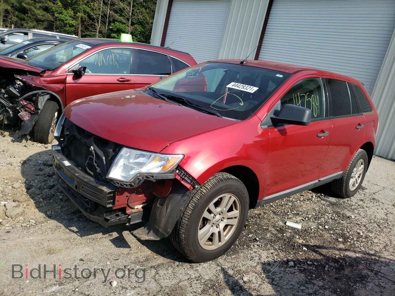 2010 FORD EDGE - VIN: 2FMDK3GC4ABA05663 - Photo 2