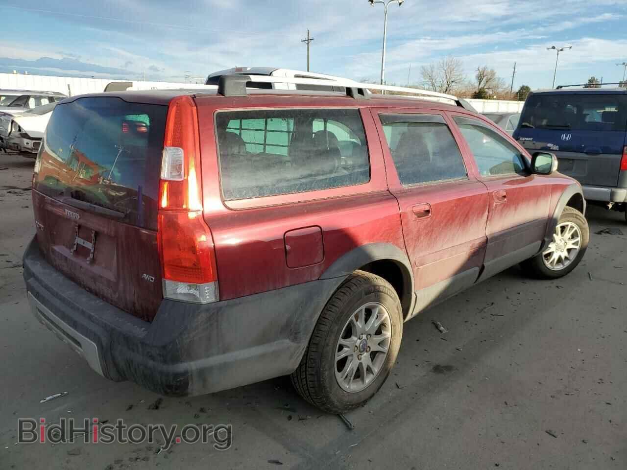 2007 VOLVO XC70 - VIN: YV4SZ592571260816 - Фото 3