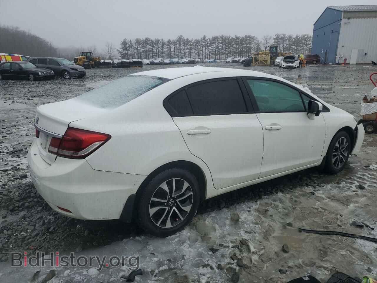 2014 HONDA CIVIC - VIN: 2HGFB2F81EH555007 - Фото 3