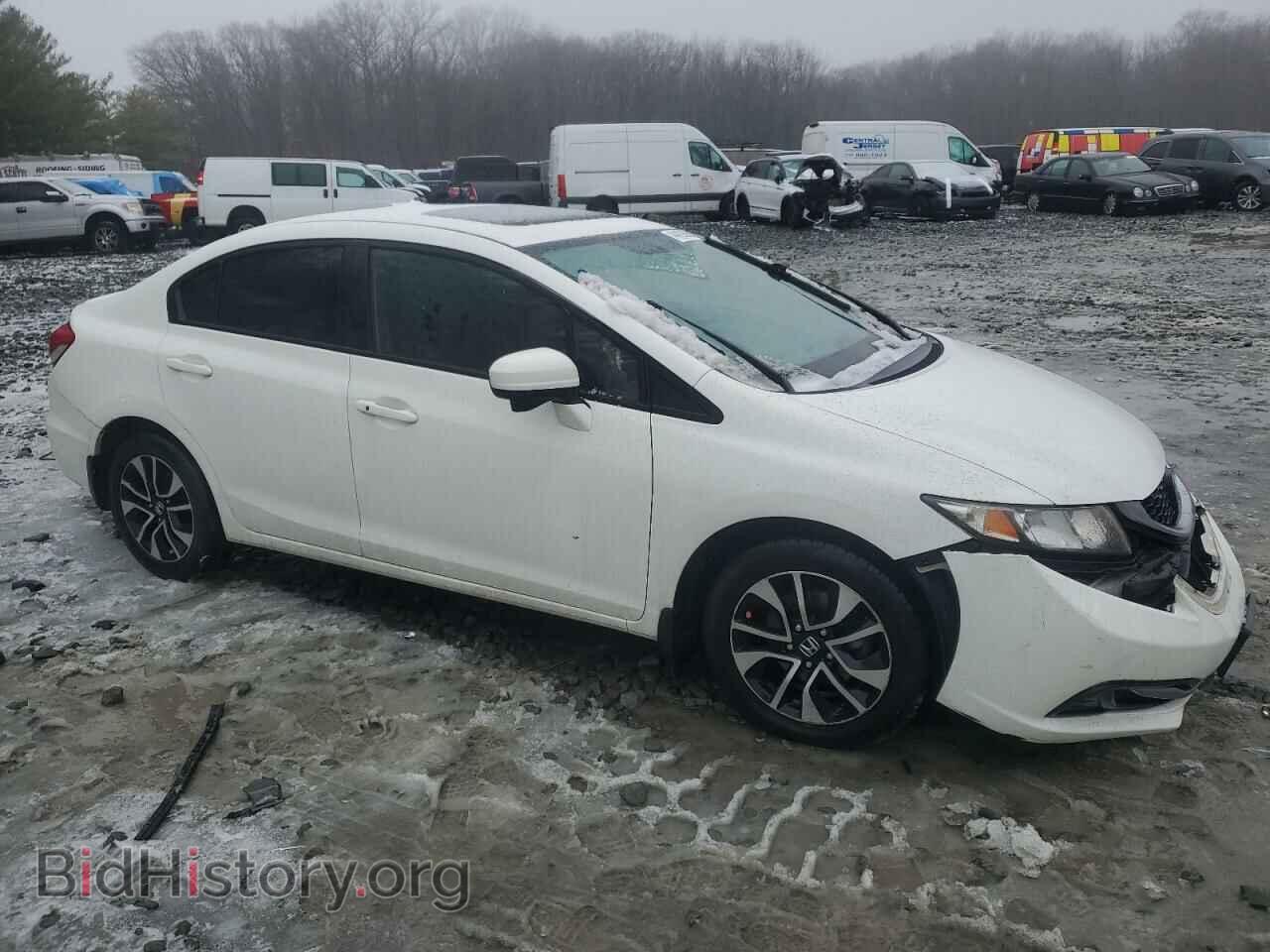 2014 HONDA CIVIC - VIN: 2HGFB2F81EH555007 - Фото 4