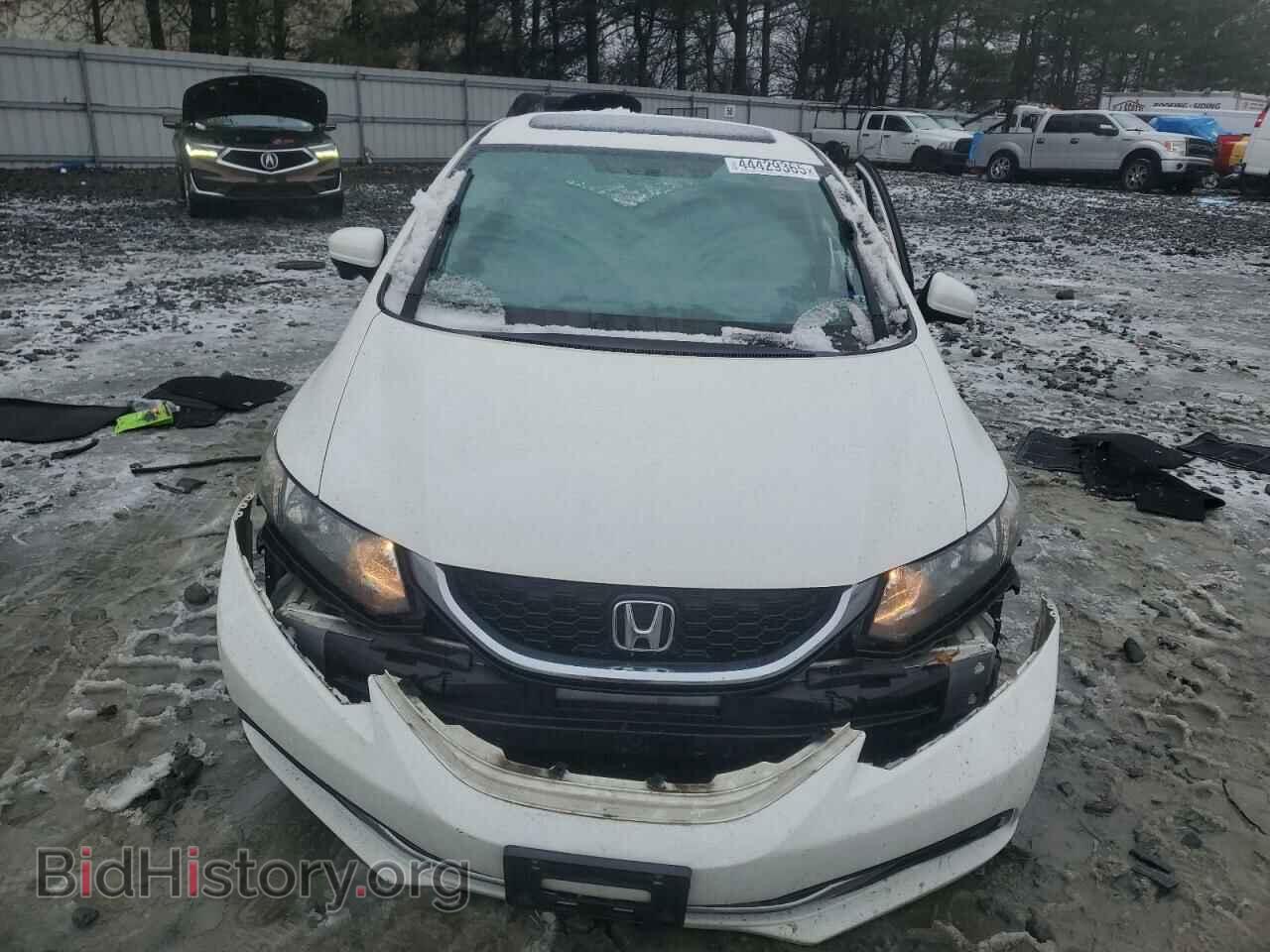 2014 HONDA CIVIC - VIN: 2HGFB2F81EH555007 - Фото 5