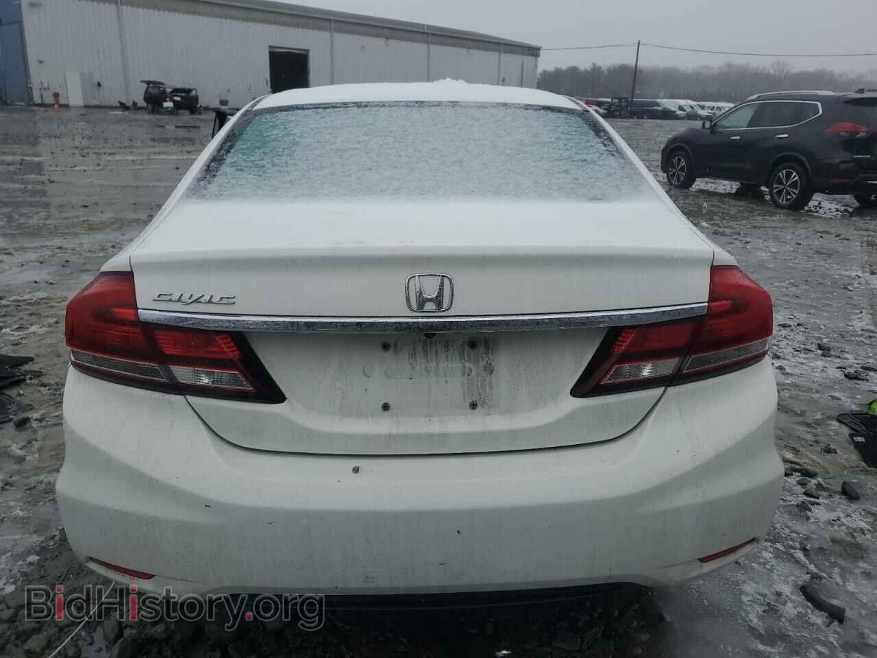 2014 HONDA CIVIC - VIN: 2HGFB2F81EH555007 - Фото 6