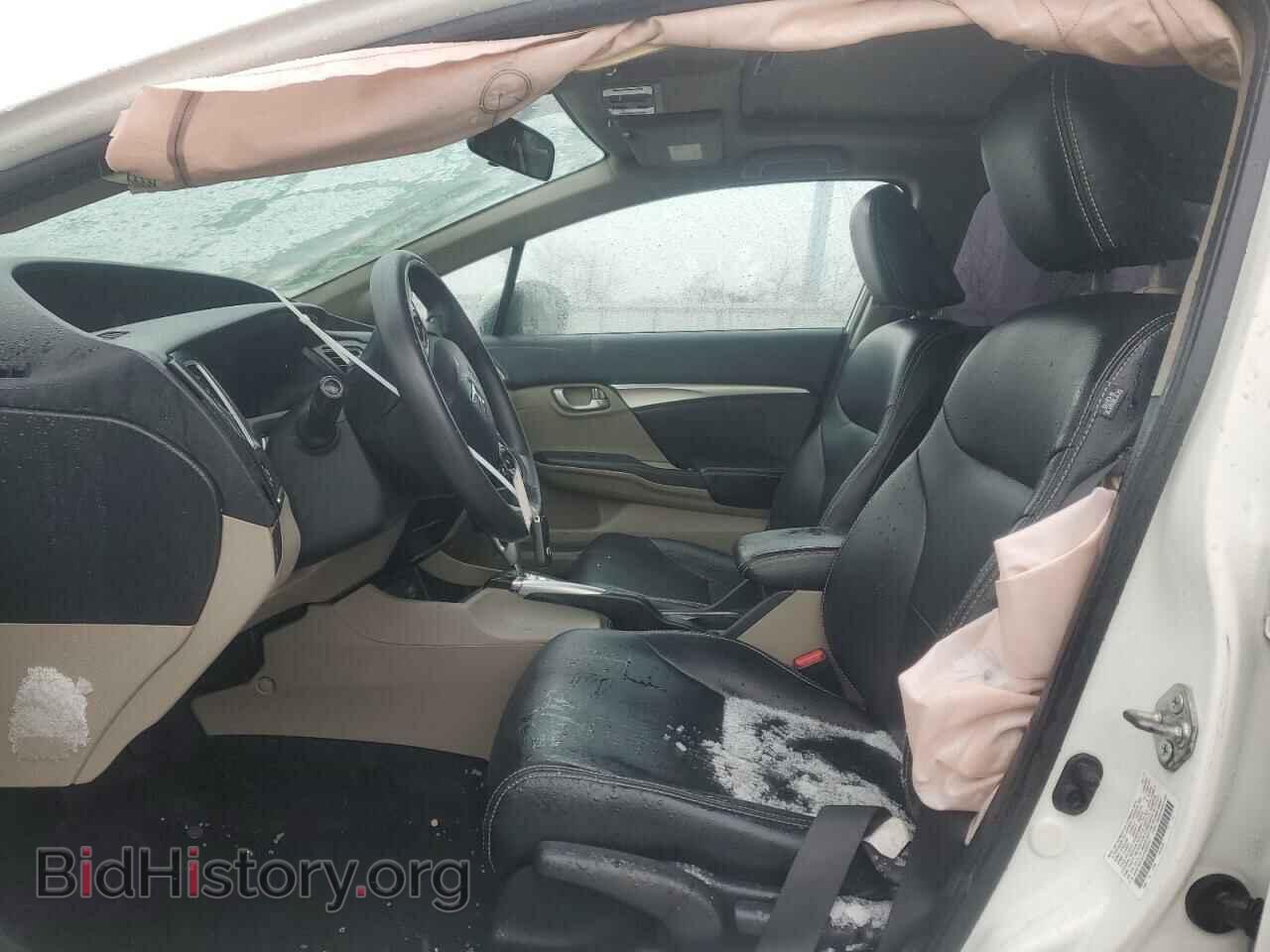 2014 HONDA CIVIC - VIN: 2HGFB2F81EH555007 - Фото 7