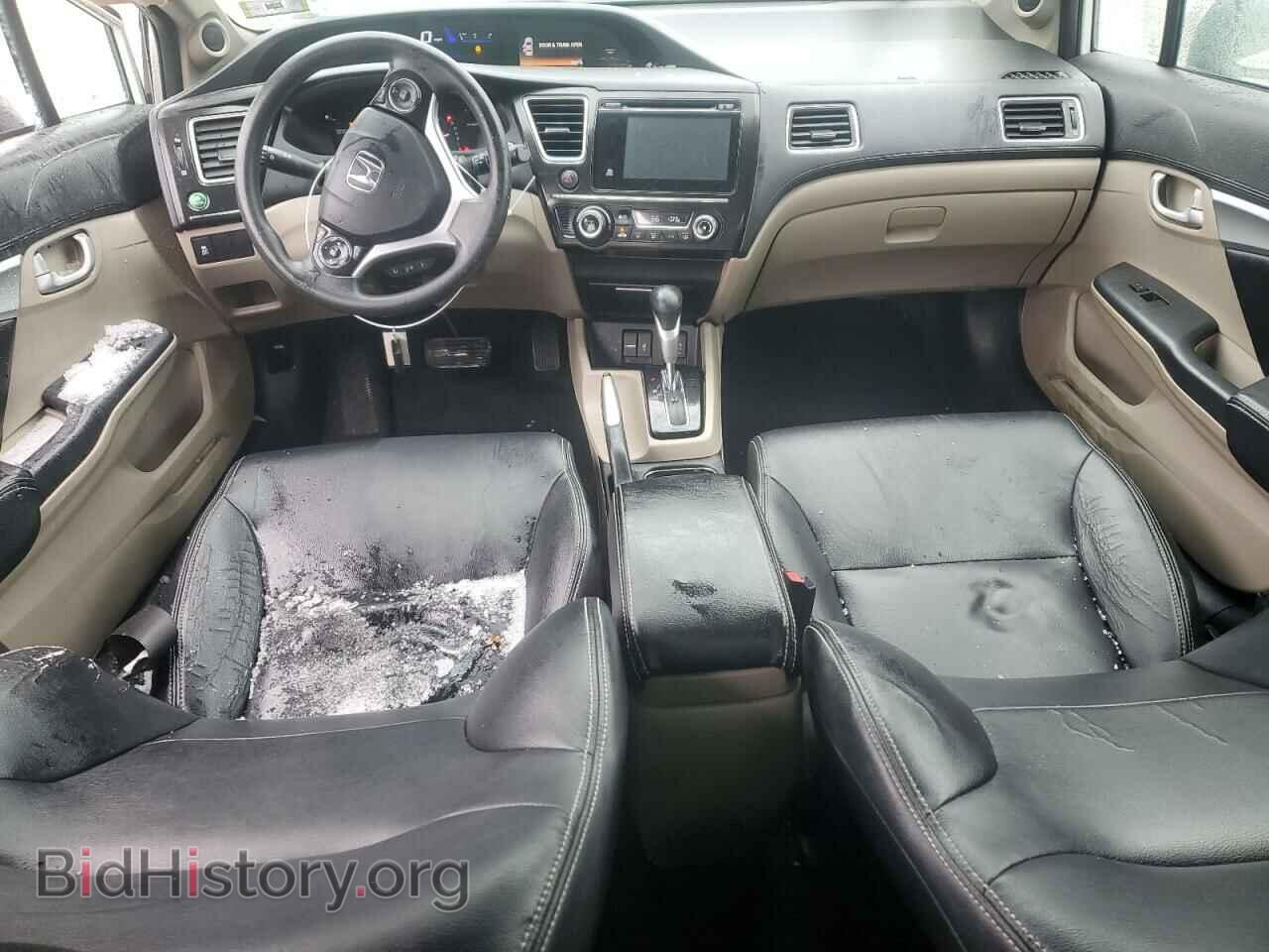 2014 HONDA CIVIC - VIN: 2HGFB2F81EH555007 - Фото 8