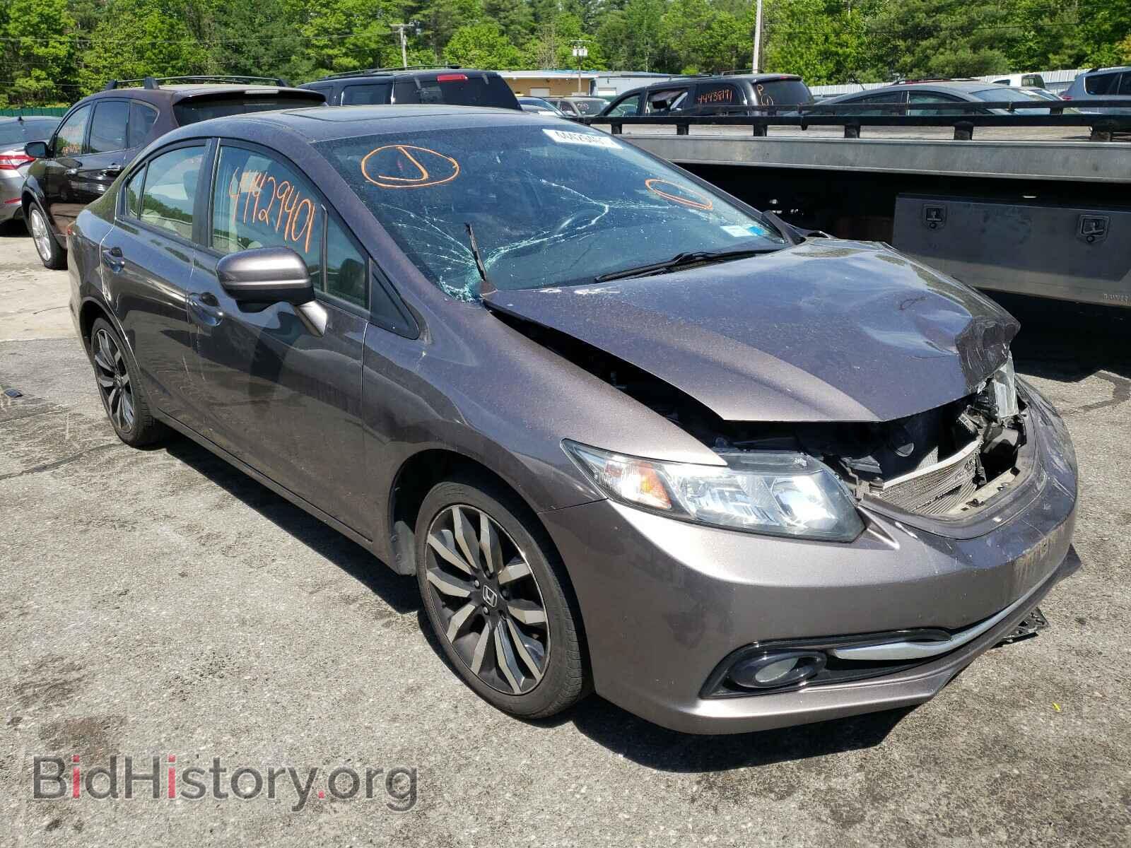 Фотография 19XFB2F95EE271236 - HONDA CIVIC 2014