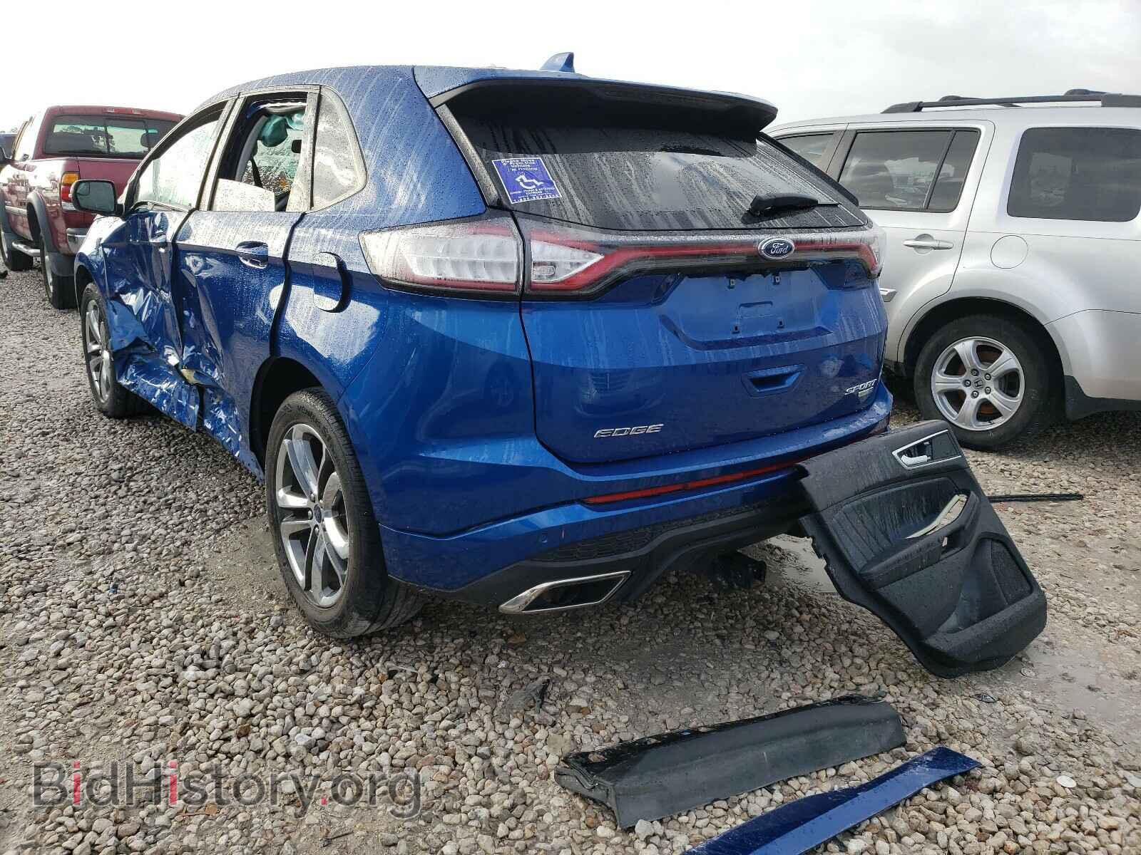 2018 FORD EDGE - VIN: 2FMPK4AP8JBB58304 - Фото 3