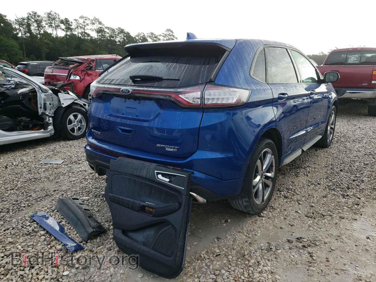 2018 FORD EDGE - VIN: 2FMPK4AP8JBB58304 - Фото 4
