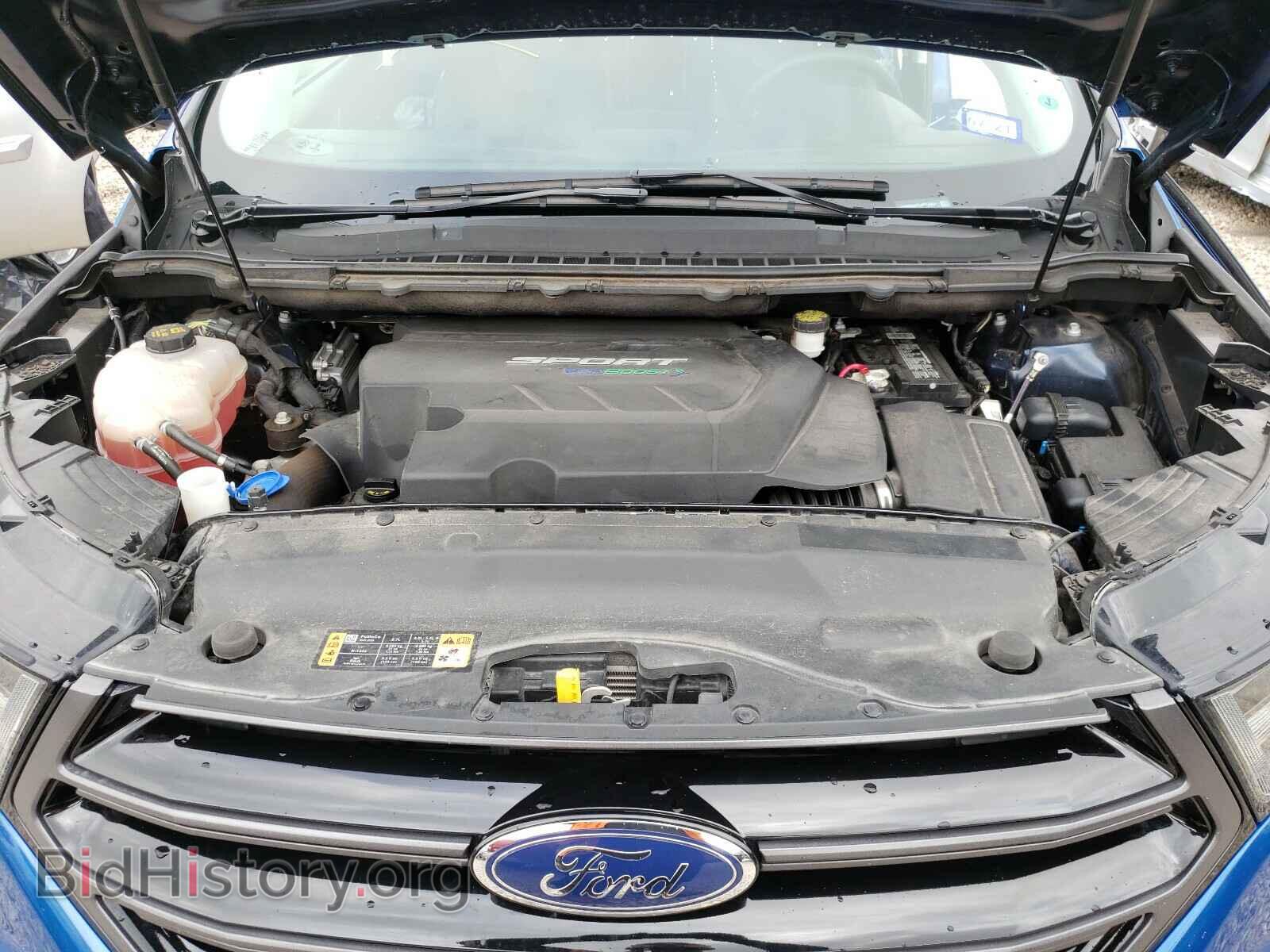 2018 FORD EDGE - VIN: 2FMPK4AP8JBB58304 - Фото 7