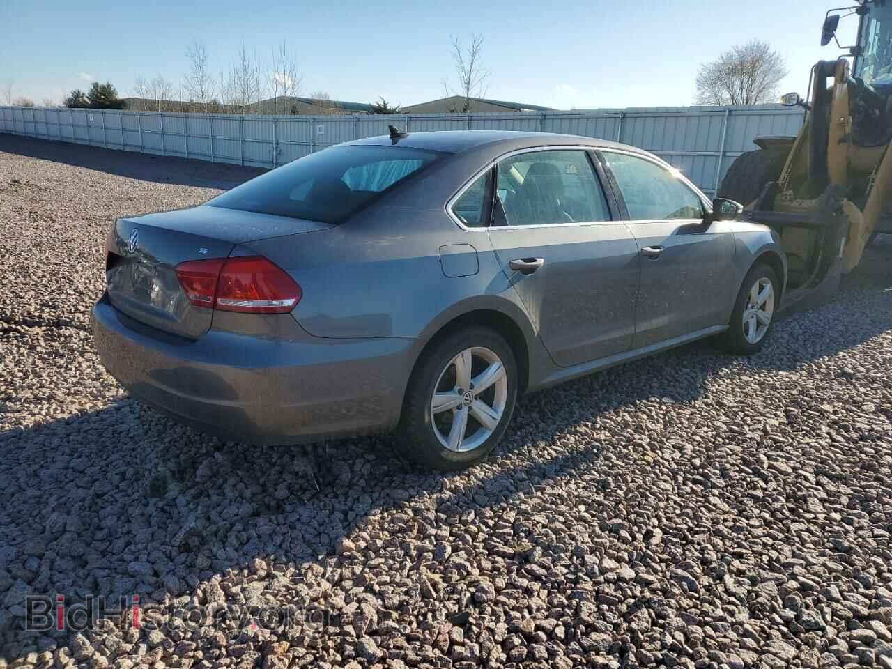 2012 VOLKSWAGEN PASSAT - VIN: 1VWBH7A31CC036265 - Фото 3
