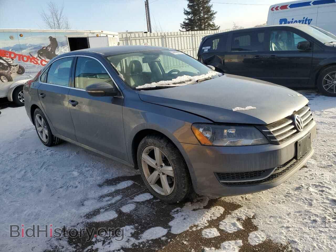 2012 VOLKSWAGEN PASSAT - VIN: 1VWBH7A31CC036265 - Фото 4