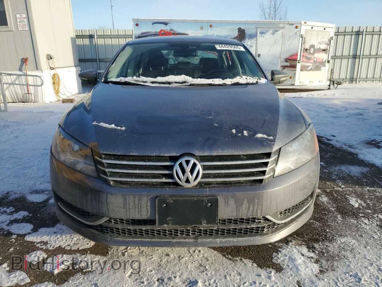 2012 VOLKSWAGEN PASSAT - VIN: 1VWBH7A31CC036265 - Фото 5