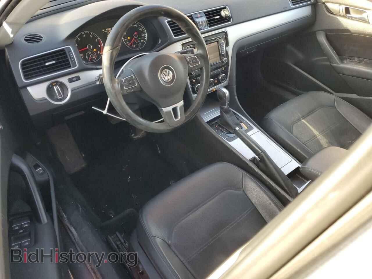 2012 VOLKSWAGEN PASSAT - VIN: 1VWBH7A31CC036265 - Фото 8