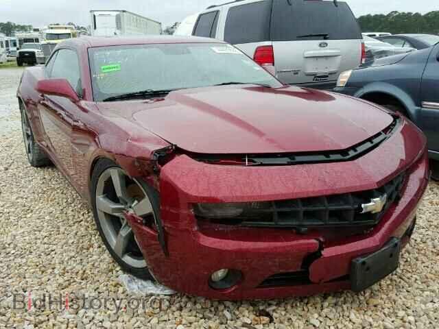Photo 2G1FB1ED4B9105678 - CHEVROLET CAMARO 2011