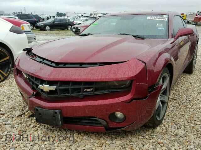 2011 CHEVROLET CAMARO - VIN: 2G1FB1ED4B9105678 - Фото 2