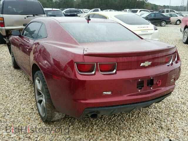 2011 CHEVROLET CAMARO - VIN: 2G1FB1ED4B9105678 - Фото 3