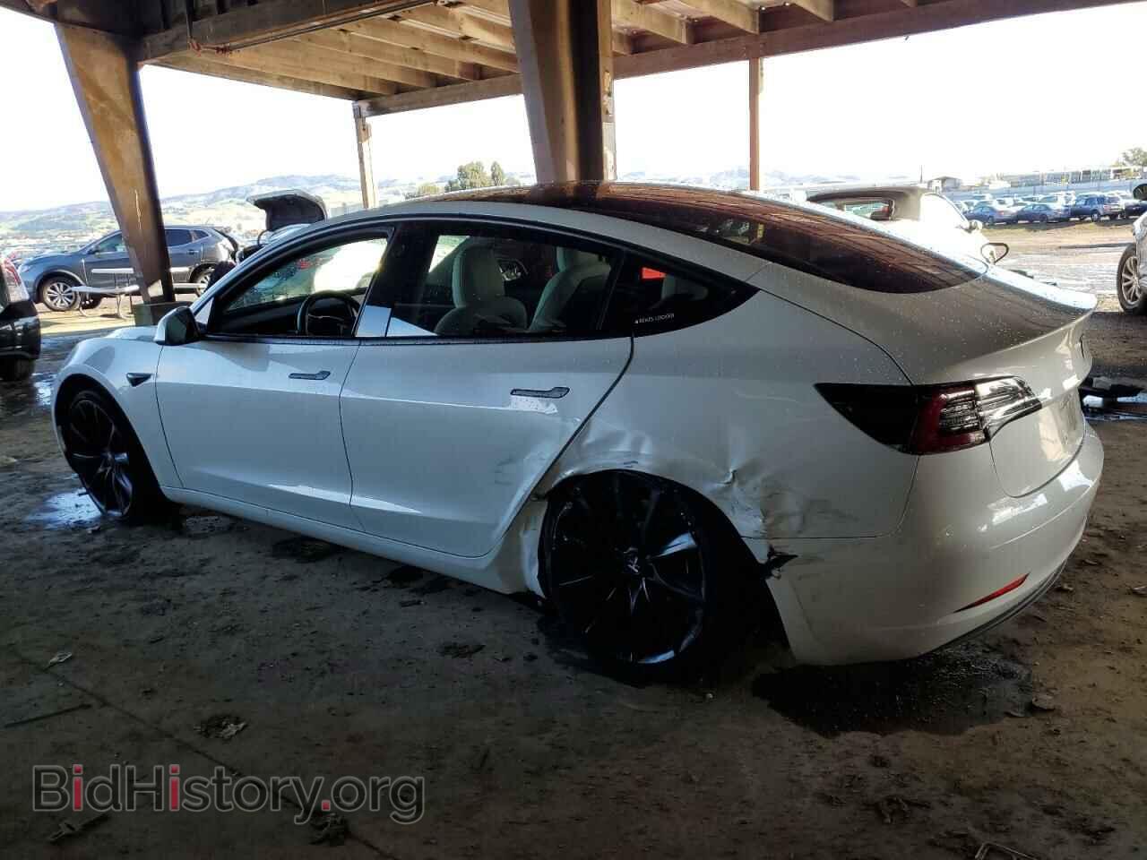 2018 TESLA MODEL 3 - VIN: 5YJ3E1EA9JF023432 - Фото 2