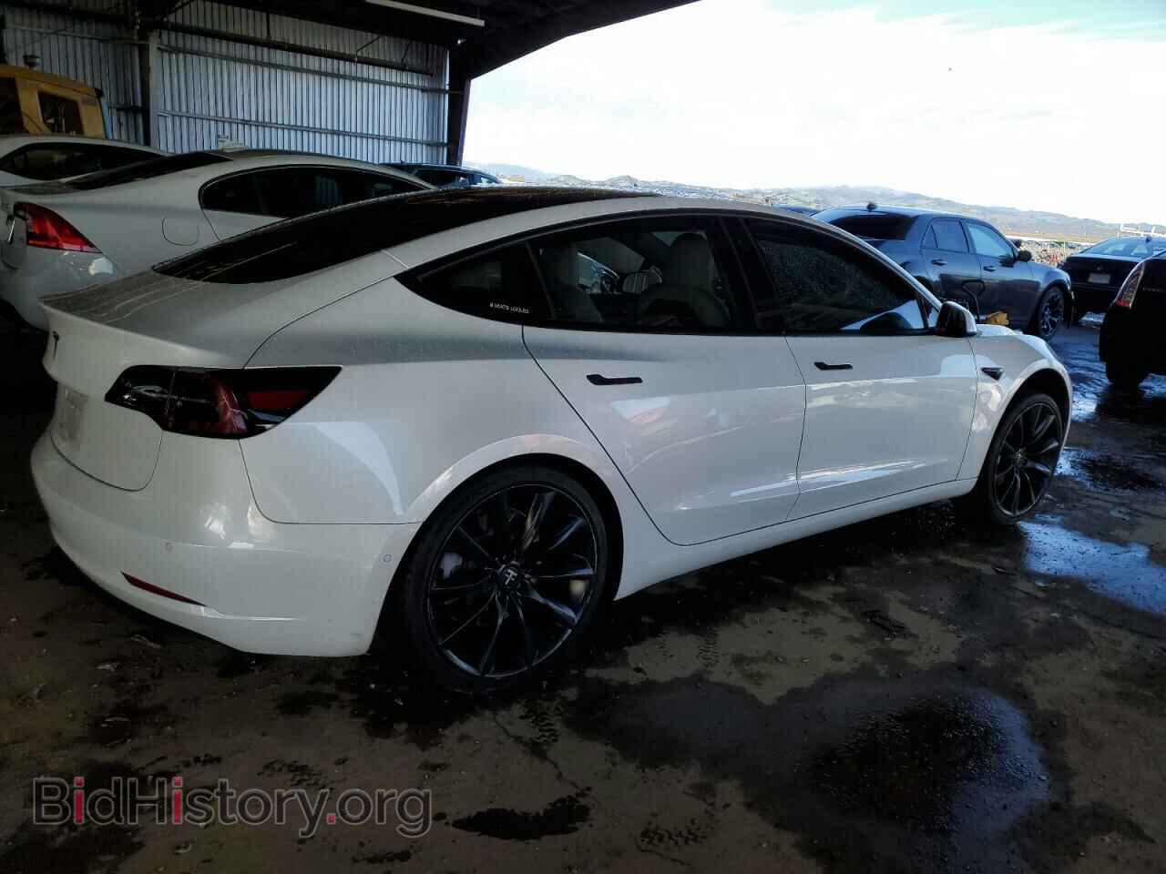 2018 TESLA MODEL 3 - VIN: 5YJ3E1EA9JF023432 - Фото 3