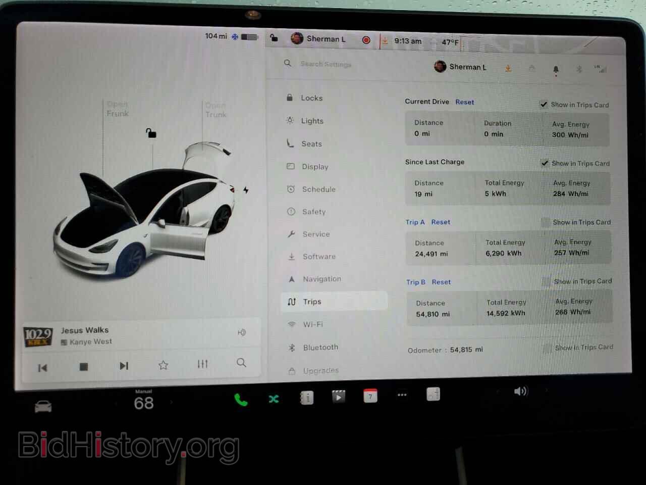 2018 TESLA MODEL 3 - VIN: 5YJ3E1EA9JF023432 - Фото 9