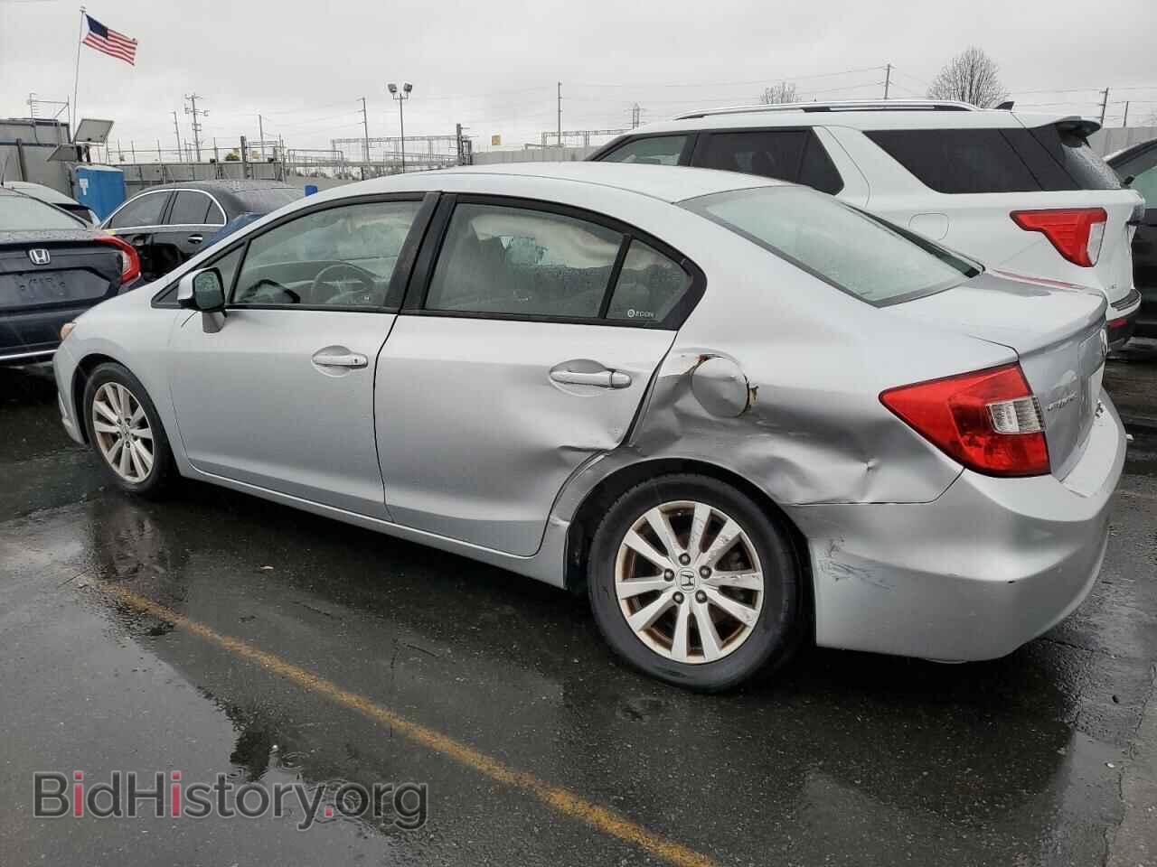 2012 HONDA CIVIC - VIN: 19XFB2F83CE373753 - Фото 2