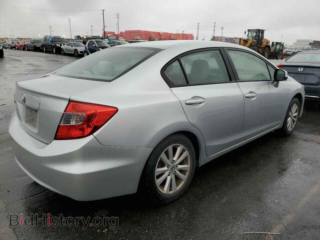 2012 HONDA CIVIC - VIN: 19XFB2F83CE373753 - Фото 3