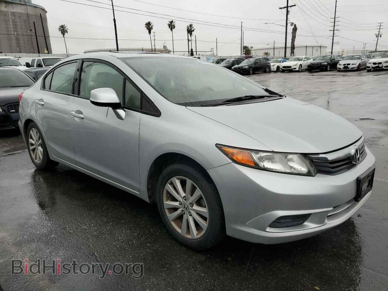 2012 HONDA CIVIC - VIN: 19XFB2F83CE373753 - Фото 4