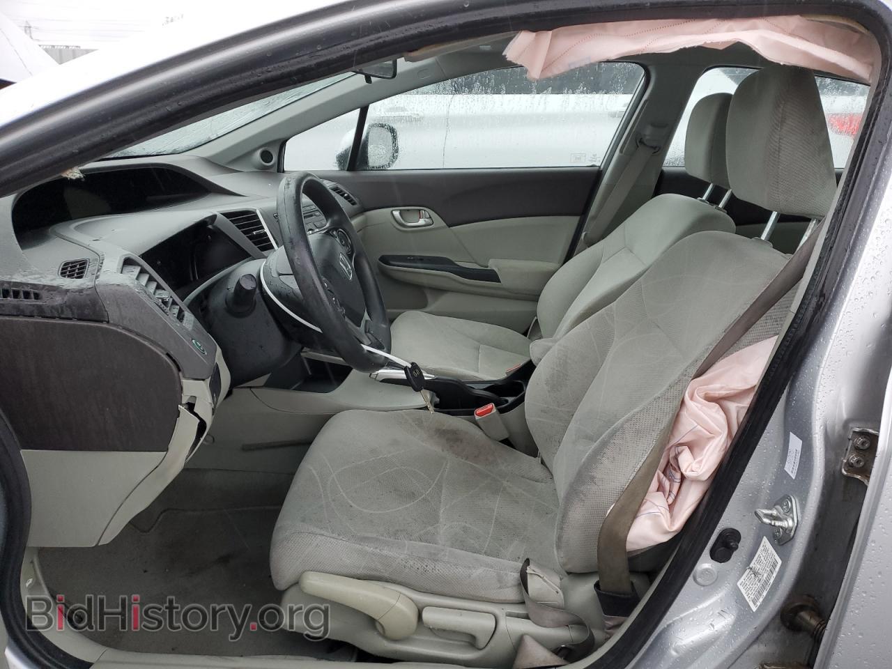 2012 HONDA CIVIC - VIN: 19XFB2F83CE373753 - Фото 7