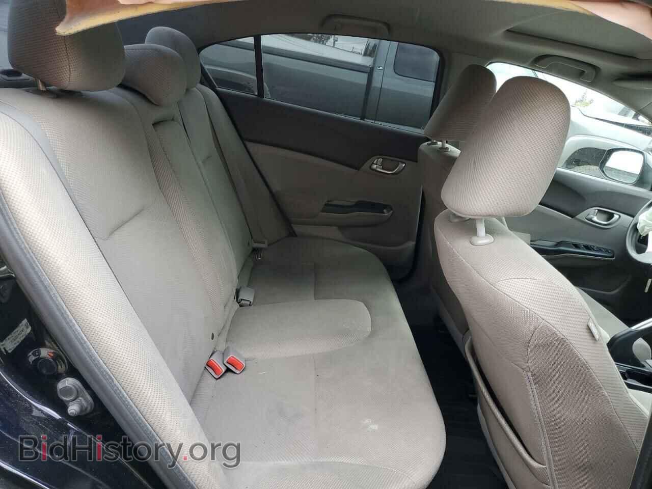 2012 HONDA CIVIC - VIN: 19XFB2F81CE355171 - Фото 10
