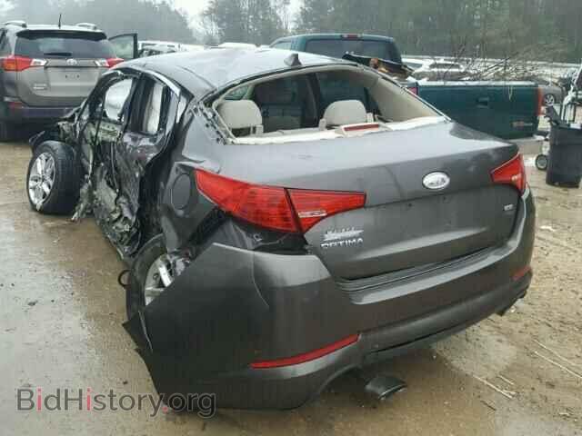 2011 KIA OPTIMA - VIN: KNAGM4A74B5190278 - Photo 3