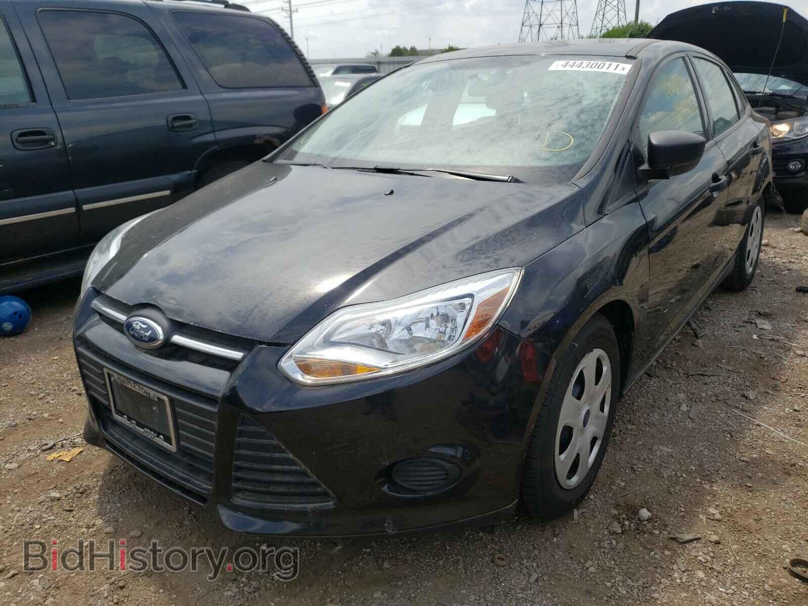 2014 FORD FOCUS - VIN: 1FADP3E26EL369823 - Photo 2