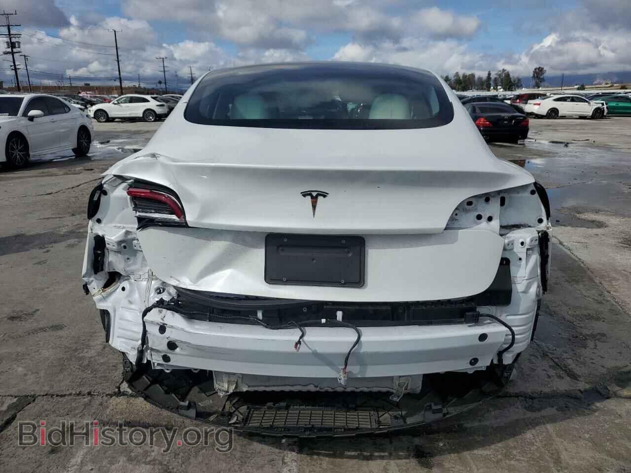 2022 TESLA MODEL 3 - VIN: 5YJ3E1EA4NF354750 - Фото 6