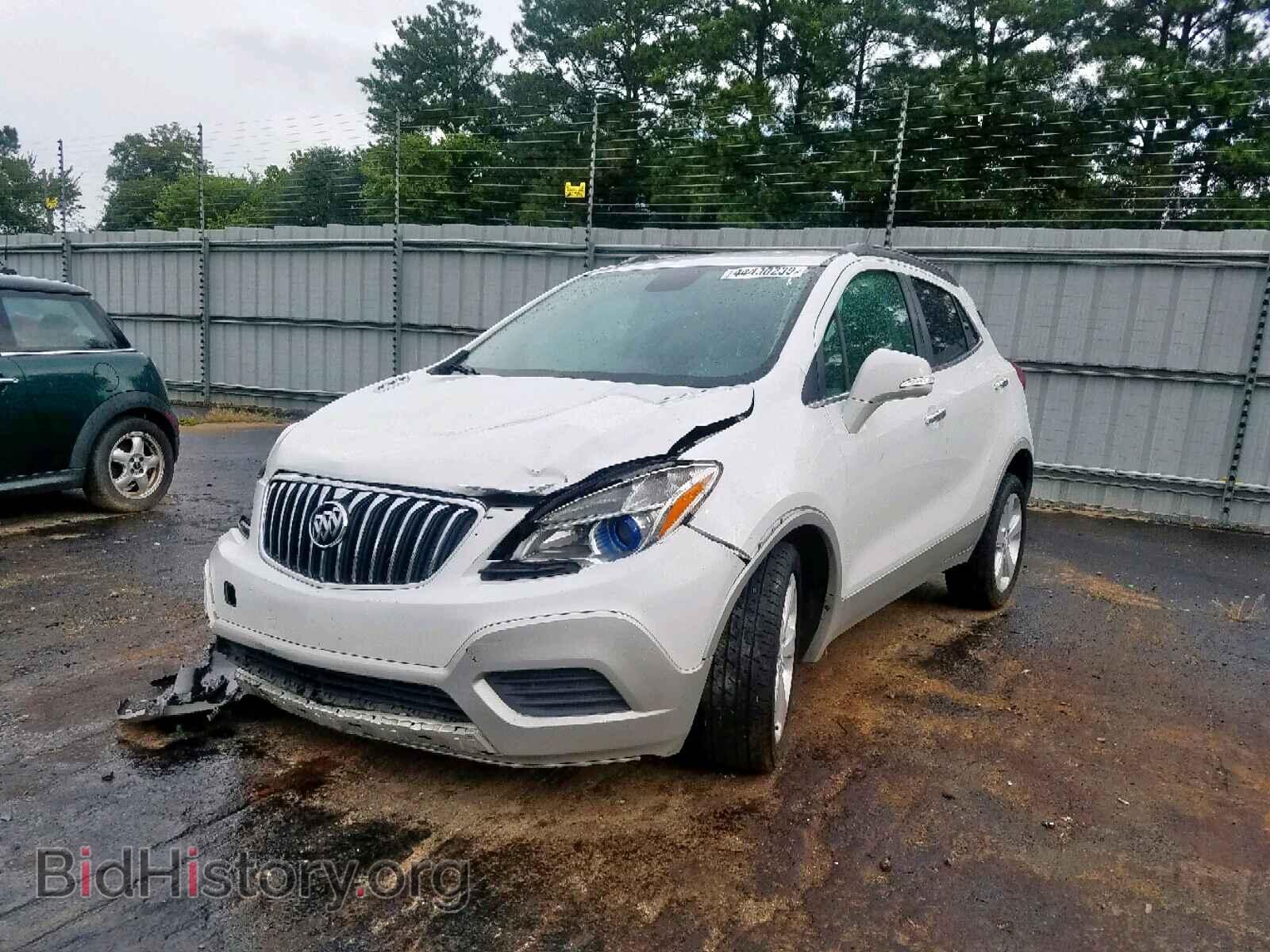 2015 BUICK ENCORE - VIN: KL4CJASB1FB236260 - Photo 2
