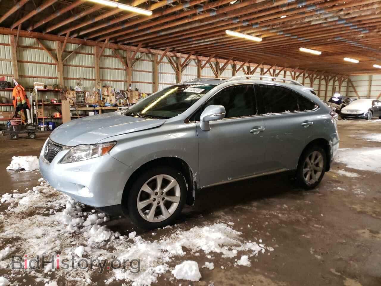 Photo 2T2BK1BA9BC086007 - LEXUS RX350 2011