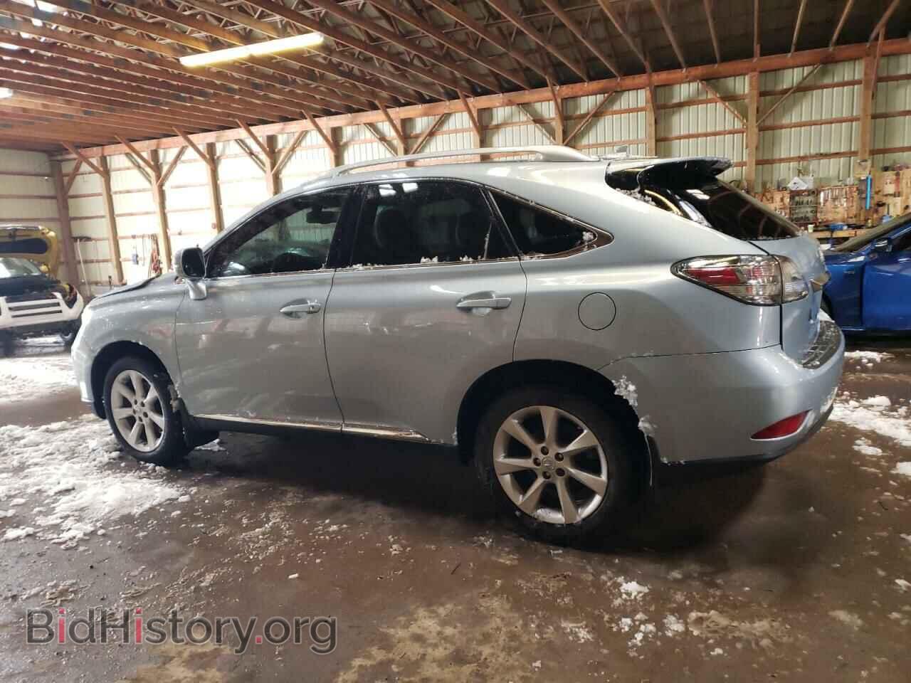 2011 LEXUS RX350 - VIN: 2T2BK1BA9BC086007 - Фото 2