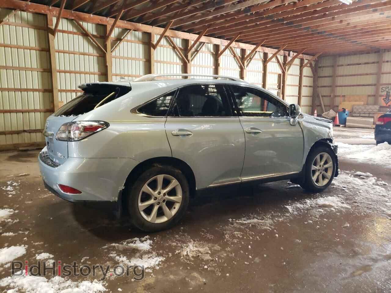 2011 LEXUS RX350 - VIN: 2T2BK1BA9BC086007 - Фото 3